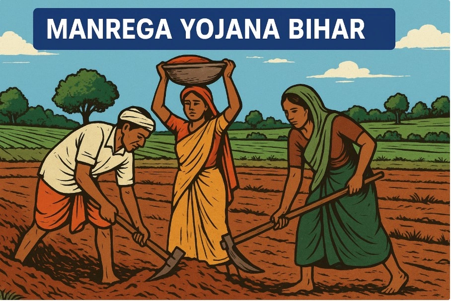 मनरेगा योजना बिहार
