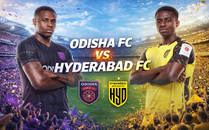 Odisha FC vs Hyderabad FC Lineups