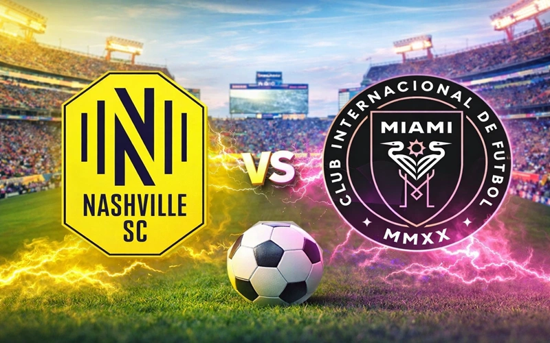 Nashville SC vs Inter Miami Stats