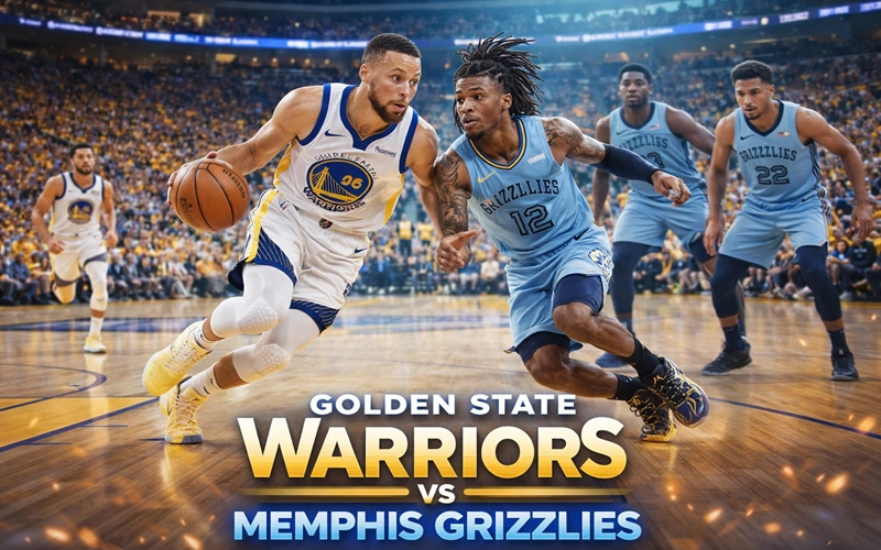 Golden state warriors vs Memphis grizzlies match player stats
