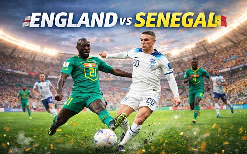 england national football team vs senegal national football team lineups
